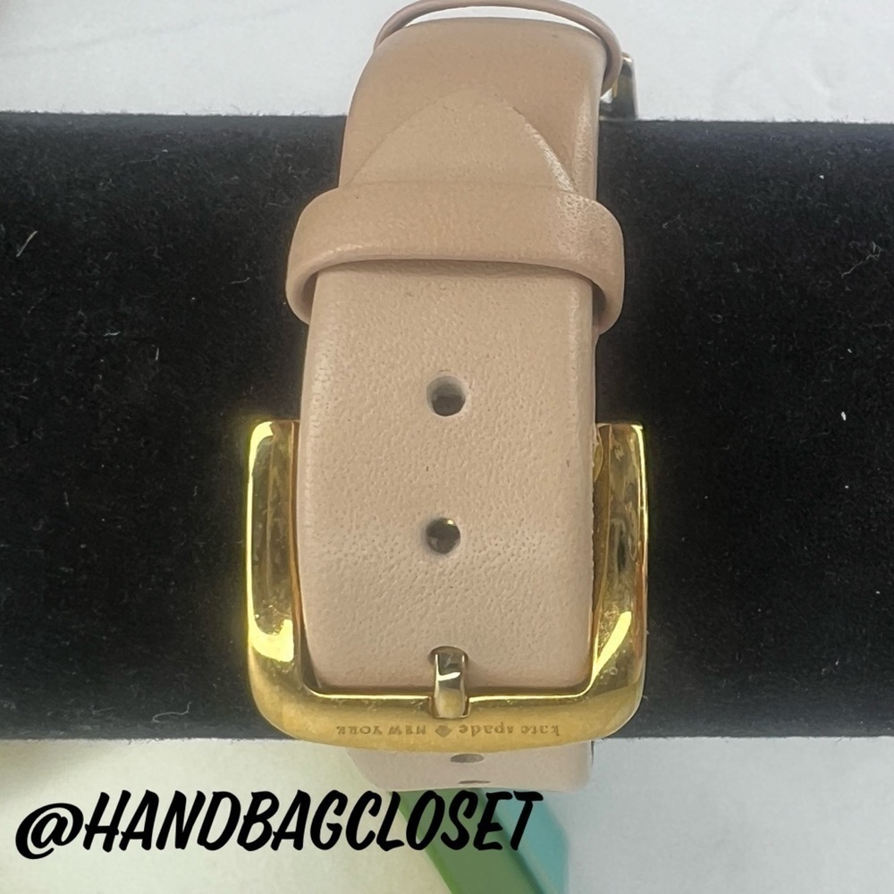 Kate Spade Going Places Map Watch Leather with Box NWT - Picture 12 of 17